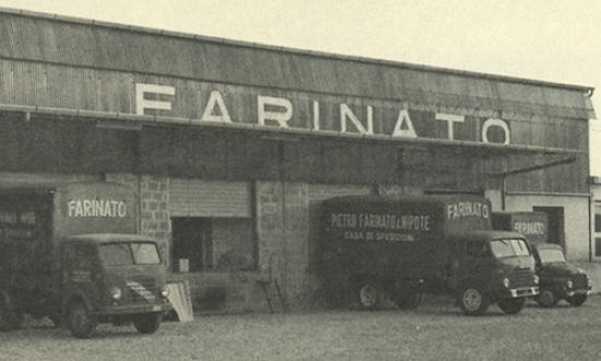 1963 Mestre Magazzino smistamento merce