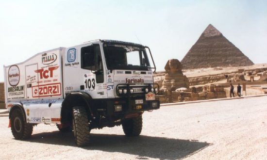 Egitto - Rally dei Faraoni con camion ufficiale IVECO 4x4